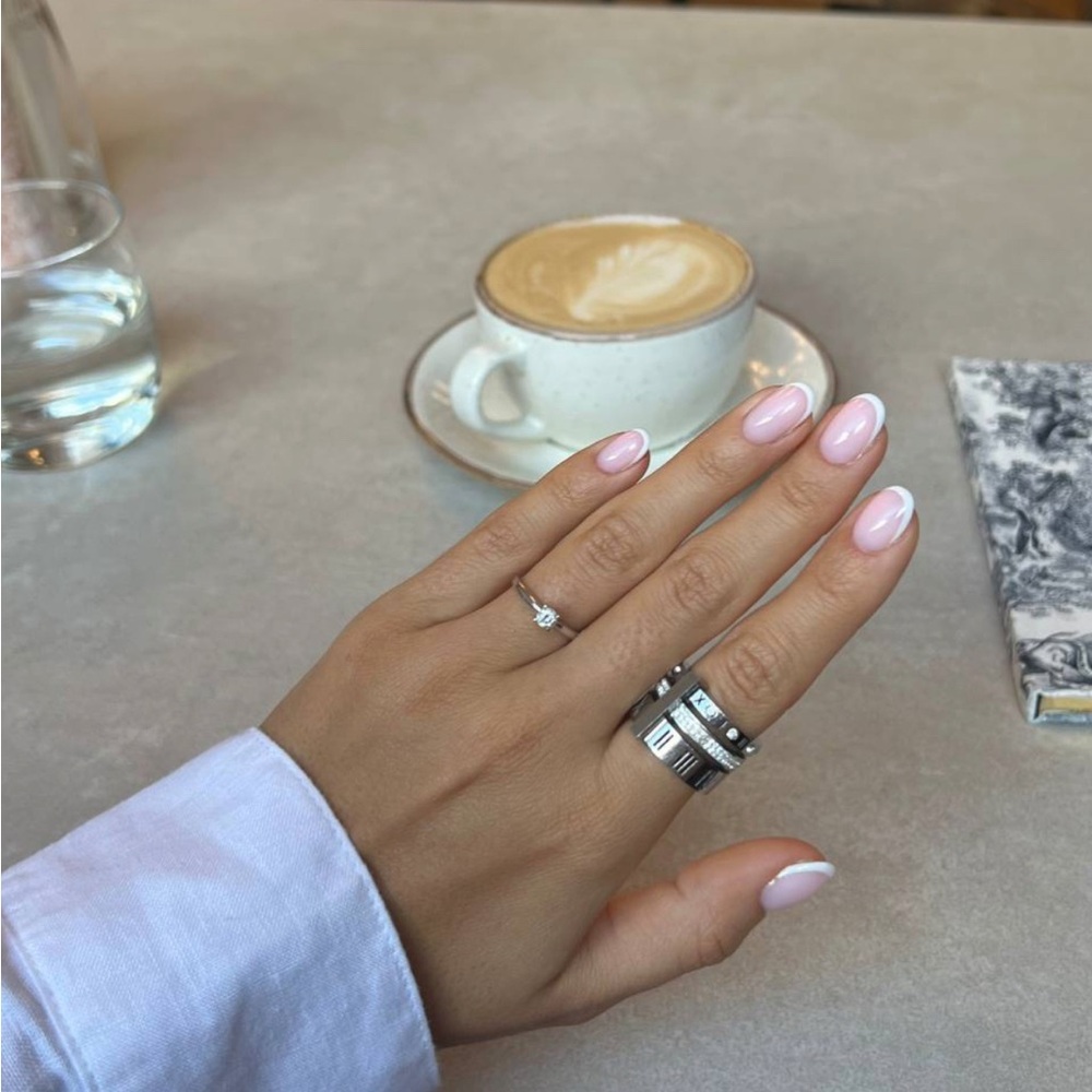Silver Roman Numeral Ring – Unisex Style - Picture 5 of 5
